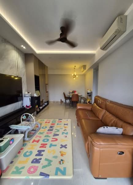 Rivercove Residences EC, 38 Anchorvale Ln, 3 Bedrooms, 958 sqft, Condominium For Rent, by Jeffrey Pang, 500140178 - Living Room - PropertyGuru.com.sg
