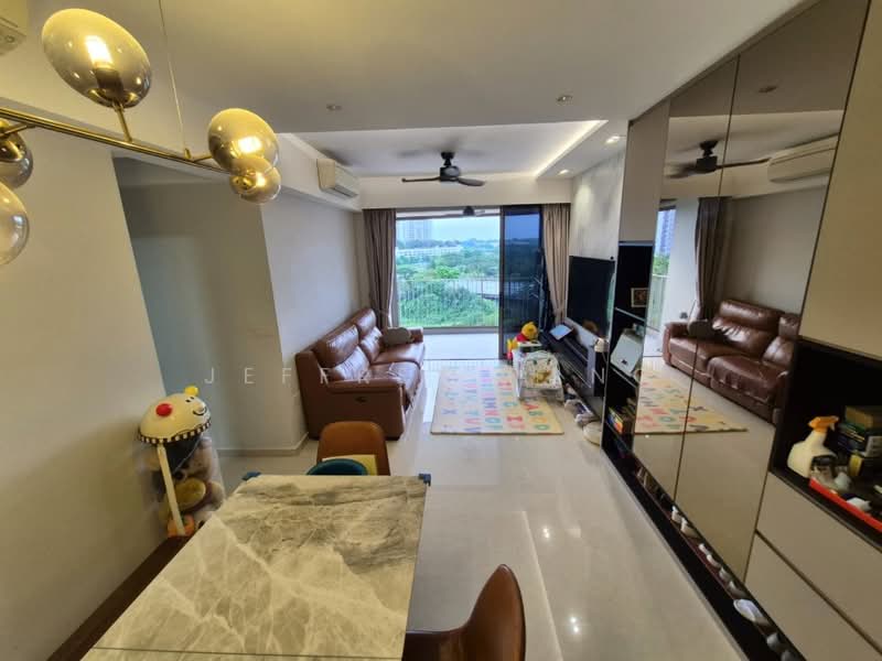 Rivercove Residences EC, 38 Anchorvale Ln, 3 Bedrooms, 958 sqft, Condominium For Rent, by Jeffrey Pang, 500140178 - Living Room - PropertyGuru.com.sg