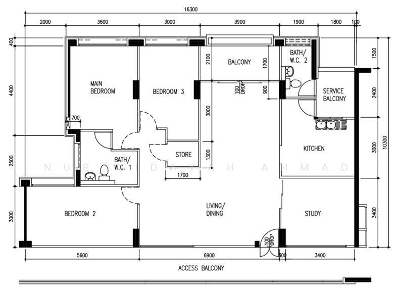 135 Pasir Ris Street 11, 135 Pasir Ris Street 11, 4 Bedrooms, 1,582 sqft, HDB Flat For Sale, by Nur Hidayah Ahmad, 500140181 - PropertyGuru.com.sg