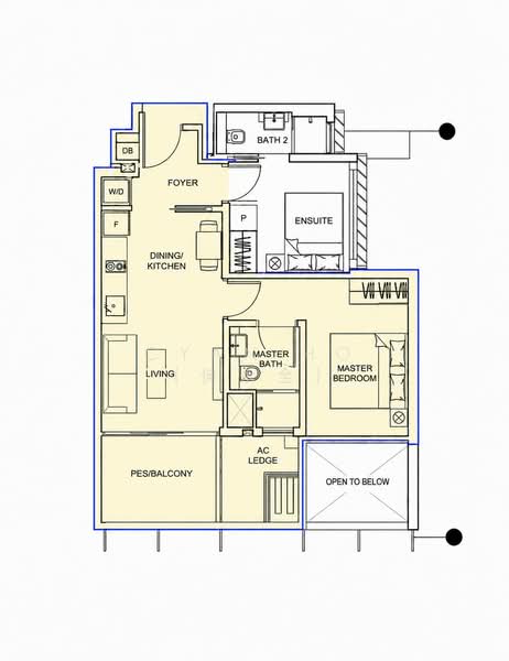 Sophia Hills, 25 Mount Sophia, 1 Bedroom, 460 sqft, Condominium For Rent, by Cyan Ho (何永全), 500140183 - PropertyGuru.com.sg