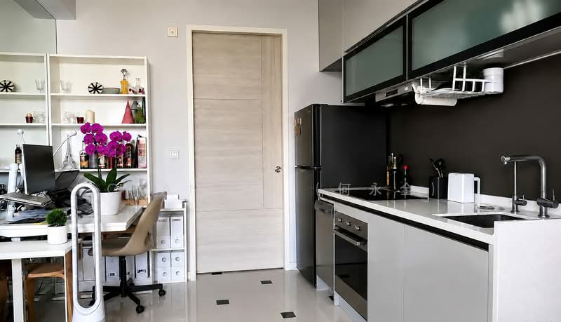 Sophia Hills, 25 Mount Sophia, 1 Bedroom, 460 sqft, Condominium For Rent, by Cyan Ho (何永全), 500140183 - Dining - PropertyGuru.com.sg