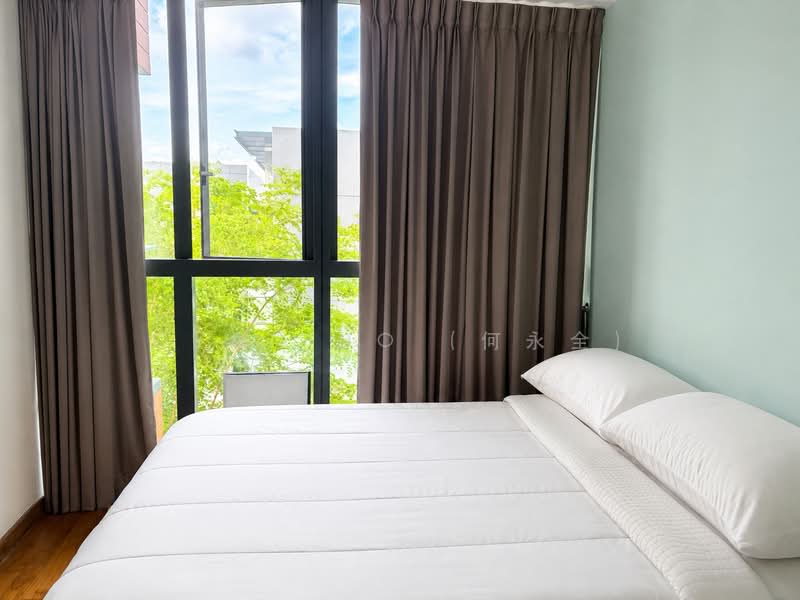 Sophia Hills, 25 Mount Sophia, 1 Bedroom, 460 sqft, Condominium For Rent, by Cyan Ho (何永全), 500140183 - Bedroom - PropertyGuru.com.sg