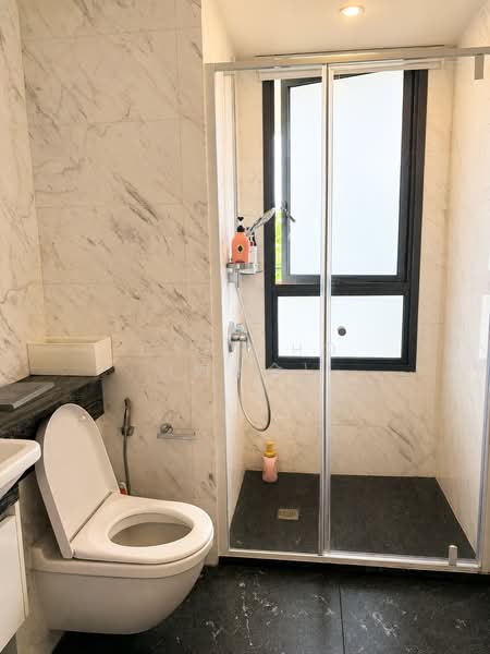 Sophia Hills, 25 Mount Sophia, 1 Bedroom, 460 sqft, Condominium For Rent, by Cyan Ho (何永全), 500140183 - Bathroom - PropertyGuru.com.sg