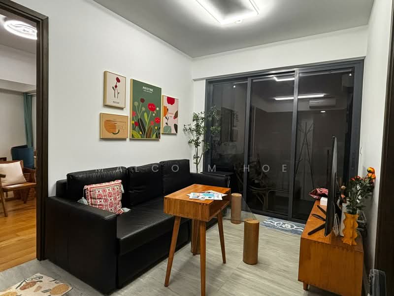 Grandeur Park Residences, 1 Bedok South Avenue 3, 2 Bedrooms, 549 sqft, Condominium For Rent, by Malcolm Hoe, 500140184 - Living Room - PropertyGuru.com.sg