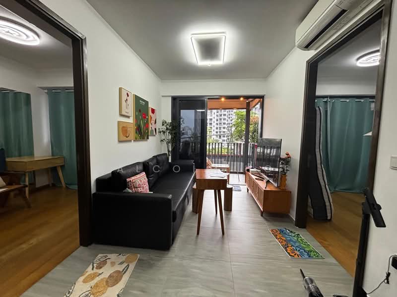 Grandeur Park Residences, 1 Bedok South Avenue 3, 2 Bedrooms, 549 sqft, Condominium For Rent, by Malcolm Hoe, 500140184 - Living Room - PropertyGuru.com.sg