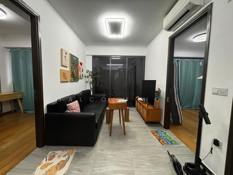 Grandeur Park Residences, 1 Bedok South Avenue 3, 2 Bedrooms, 549 sqft, Condominium For Rent, by Malcolm Hoe, 500140184 - Living Room - PropertyGuru.com.sg
