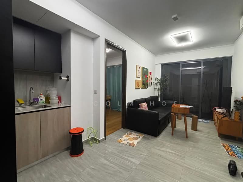 Grandeur Park Residences, 1 Bedok South Avenue 3, 2 Bedrooms, 549 sqft, Condominium For Rent, by Malcolm Hoe, 500140184 - Living Room - PropertyGuru.com.sg