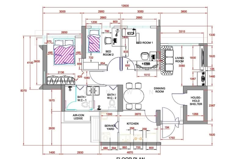 464A Clementi Avenue 1, 464A Clementi Avenue 1, 3 Bedrooms, 925 sqft, HDB Flat For Sale, by WIN win, 500140186 - PropertyGuru.com.sg