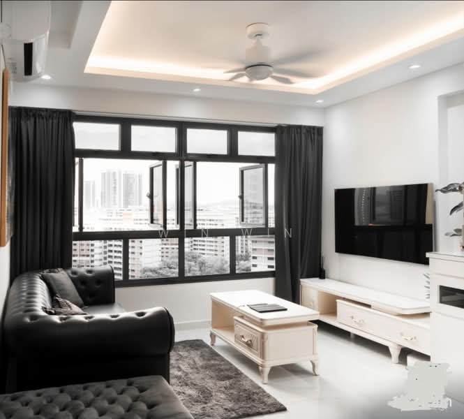 464A Clementi Avenue 1, 464A Clementi Avenue 1, 3 Bedrooms, 925 sqft, HDB Flat For Sale, by WIN win, 500140186 - Living Room - PropertyGuru.com.sg