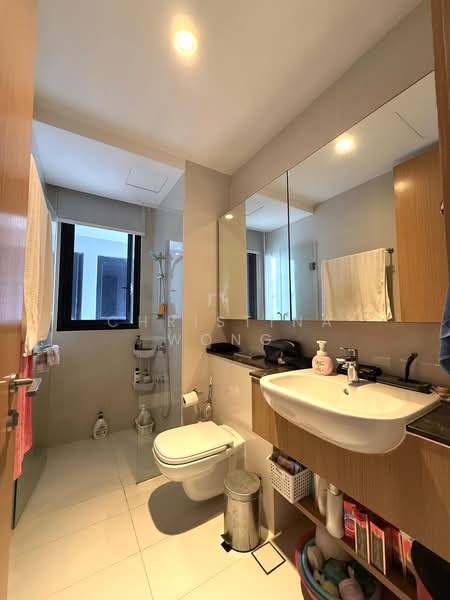 The Trilinq, 28A Jalan Lempeng, 3 Bedrooms, 1,347 sqft, Condominium For Rent, by Christina Wong, 500140187 - Bathroom - PropertyGuru.com.sg