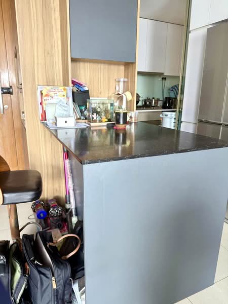 The Trilinq, 28A Jalan Lempeng, 3 Bedrooms, 1,347 sqft, Condominium For Rent, by Christina Wong, 500140187 - Kitchen - PropertyGuru.com.sg