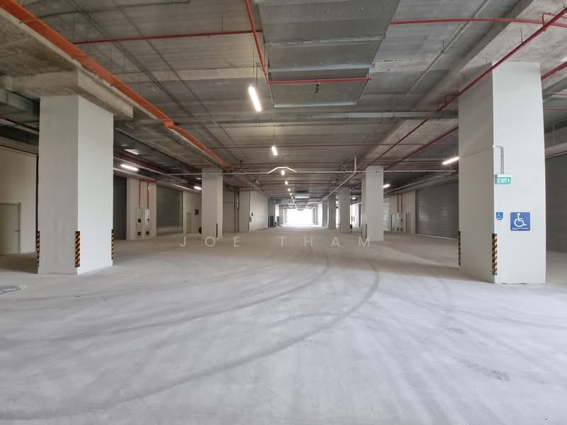 Polaris @ Woodlands, 101 Woodlands Avenue 12, 3,348 sqft, Factory / Workshop (B2) For Sale, by Joe Tham, 500140190 - Car Park - CommercialGuru.com.sg