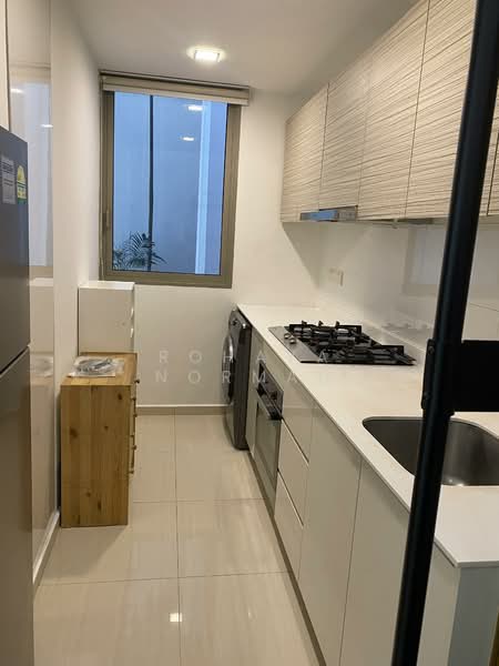 Terrasse, 23 Terrasse Lane, 2 Bedrooms, 807 sqft, Condominium For Rent, by Rohaya Norman, 500140200 - Kitchen - PropertyGuru.com.sg