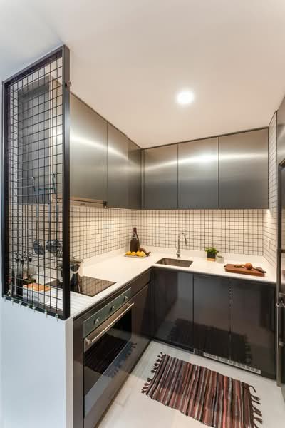 The Clement Canopy, 16 Clementi Avenue 1, 2 Bedrooms, 732 sqft, Condominium For Sale, by Janice Law, 500140214 - Kitchen - PropertyGuru.com.sg
