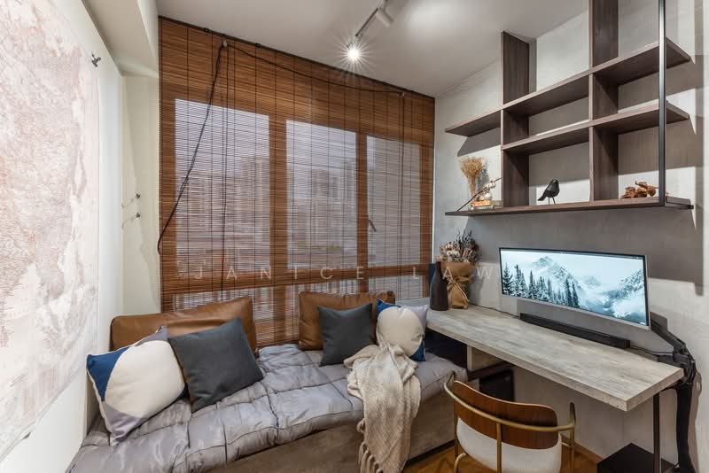 The Clement Canopy, 16 Clementi Avenue 1, 2 Bedrooms, 732 sqft, Condominium For Sale, by Janice Law, 500140214 - Bedroom 2 / Study - PropertyGuru.com.sg