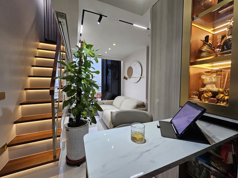 Whistler Grand, 109 West Coast Vale, 2 Bedrooms, 689 sqft, Condominium For Sale, by Steve Yap, 500140231 - Living Room - PropertyGuru.com.sg