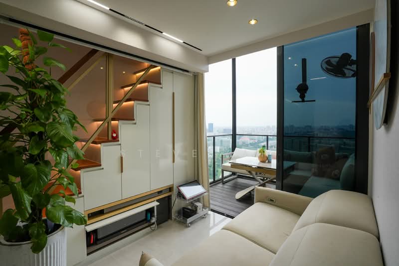 Whistler Grand, 109 West Coast Vale, 2 Bedrooms, 689 sqft, Condominium For Sale, by Steve Yap, 500140231 - Living Room - PropertyGuru.com.sg