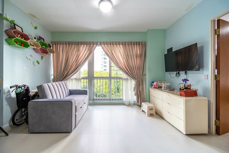 418 Clementi Avenue 1, 418 Clementi Avenue 1, 1 Bedroom, 527 sqft, HDB Flat For Sale, by Edvin Lee, 500140242 - Living Room - PropertyGuru.com.sg