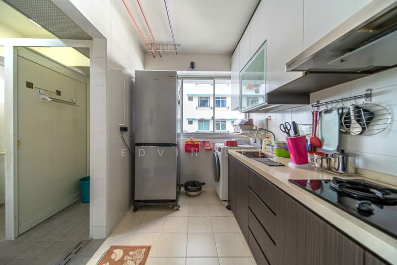 418 Clementi Avenue 1, 418 Clementi Avenue 1, 1 Bedroom, 527 sqft, HDB Flat For Sale, by Edvin Lee, 500140242 - Kitchen - PropertyGuru.com.sg