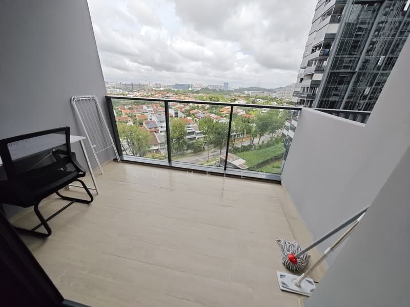 Parc Clematis, 8 Jalan Lempeng, 2 Bedrooms, 720 sqft, Condominium For Sale, by Xu Helen, 500140265 - Balcony - PropertyGuru.com.sg