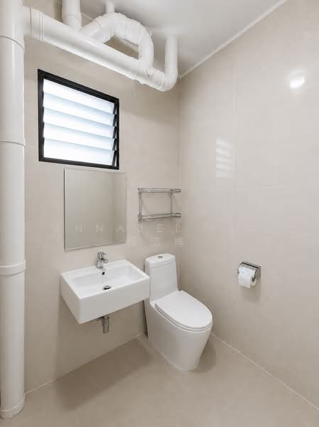 304 Yishun Central, 304 Yishun Central, 2 Bedrooms, 797 sqft, HDB Flat For Rent, by Annabel Yeo 杨洁桦, 500140273 - Bathroom - PropertyGuru.com.sg