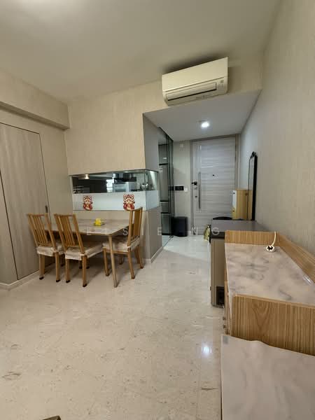 Sophia Hills, 19 Mount Sophia, 3 Bedrooms, 958 sqft, Condominium For Rent, by Elsie Ng, 500140287 - Dining Room - PropertyGuru.com.sg