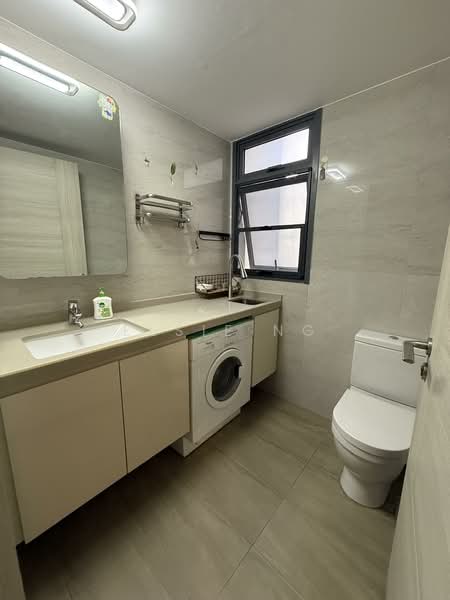 Sophia Hills, 19 Mount Sophia, 3 Bedrooms, 958 sqft, Condominium For Rent, by Elsie Ng, 500140287 - Laundry/ powder room - PropertyGuru.com.sg