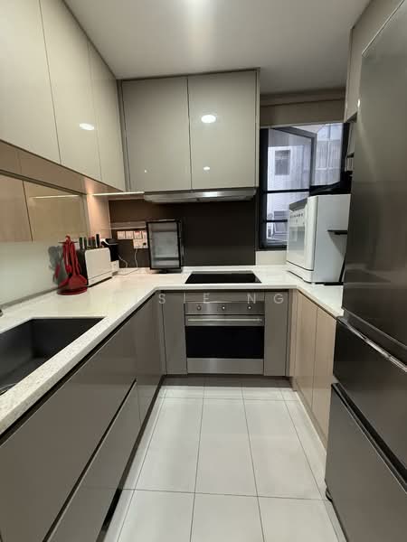 Sophia Hills, 19 Mount Sophia, 3 Bedrooms, 958 sqft, Condominium For Rent, by Elsie Ng, 500140287 - Kitchen - PropertyGuru.com.sg