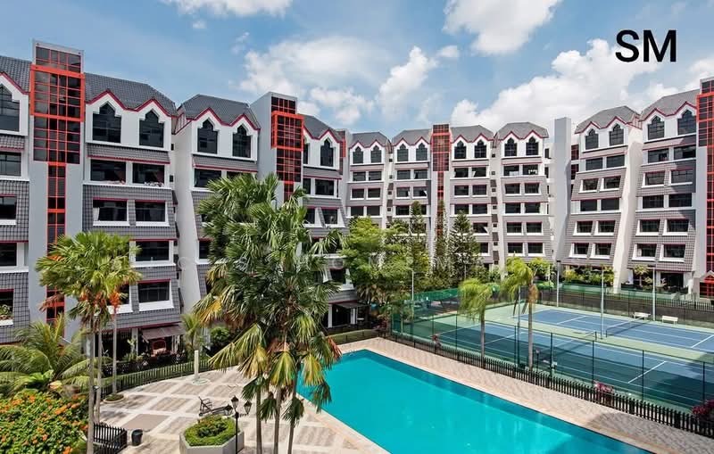 The Summit, 451 Upper East Coast Road, Room Rental, 99 sqft, Condominium For Rent, by ACJ HOMEMATE COLIVING, 500140290 - Exterior - PropertyGuru.com.sg