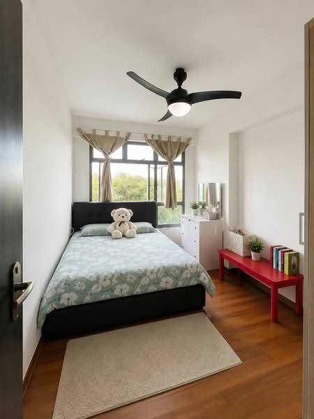 476A Upper Serangoon View, 476A Upper Serangoon View, 3 Bedrooms, 1,023 sqft, HDB Flat For Sale, by Dennis Lim, 500140336 - Bedroom - PropertyGuru.com.sg
