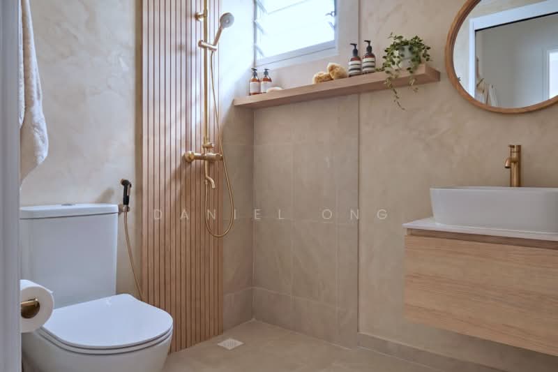 233C Sumang Lane, 233C Sumang Lane, 4 Bedrooms, 1,216 sqft, HDB Flat For Sale, by Daniel Ong, 500140343 - Illustration - Bathroom - PropertyGuru.com.sg