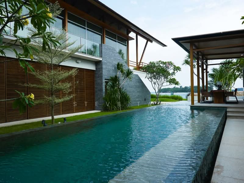Sentosa Cove Waterfront Masterpiece with Rare Unblocked Sea Views, , 4 Bedrooms, 9,000 sqft, Detached House For Sale, by Steve Tay, 500140344 - Exterior - PropertyGuru.com.sg