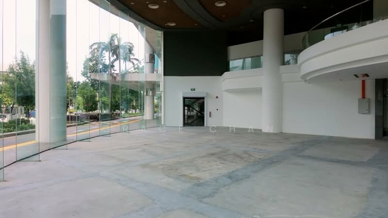 Showroom, Warehouse or Office, Toh Guan Road, 5,000 sqft, Light Industrial (B1) For Rent, by Grace Chan, 500140350 - Entrance - CommercialGuru.com.sg