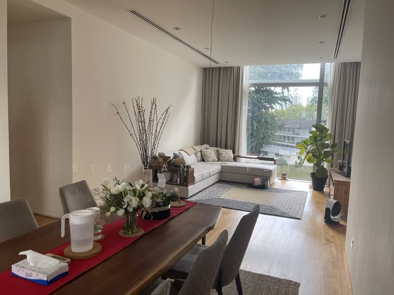 The Paterson Edge, 26 Paterson Road, 2 Bedrooms, 990 sqft, Apartment For Rent, by Stephanie Yong, 500140356 - Living Room - PropertyGuru.com.sg