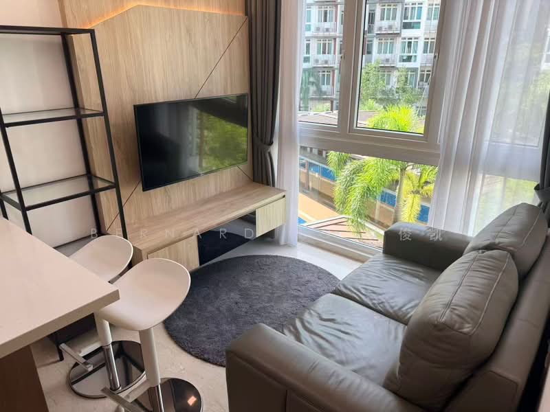 The Hillford, 178 Jln Jurong Kechil, 2 Bedrooms, 506 sqft, Condominium For Rent, by Bernard Ng 黄俊凯, 500140357 - Living Room - PropertyGuru.com.sg