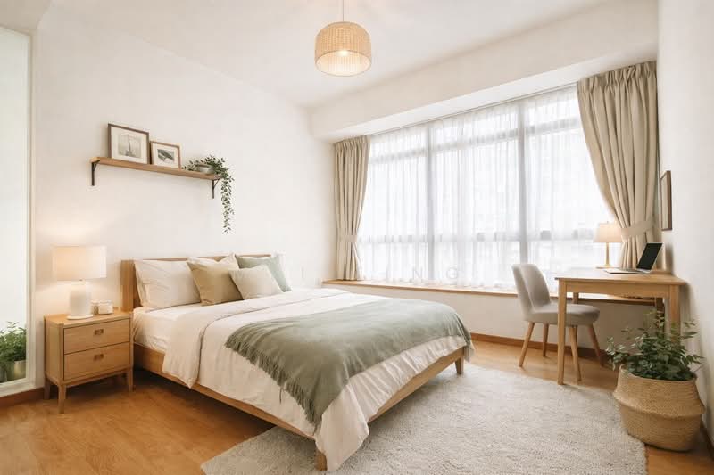 Icon, 10 Gopeng Street, 1 Bedroom, 786 sqft, Apartment For Rent, by Mei Ting, 500140359 - Bedroom - PropertyGuru.com.sg