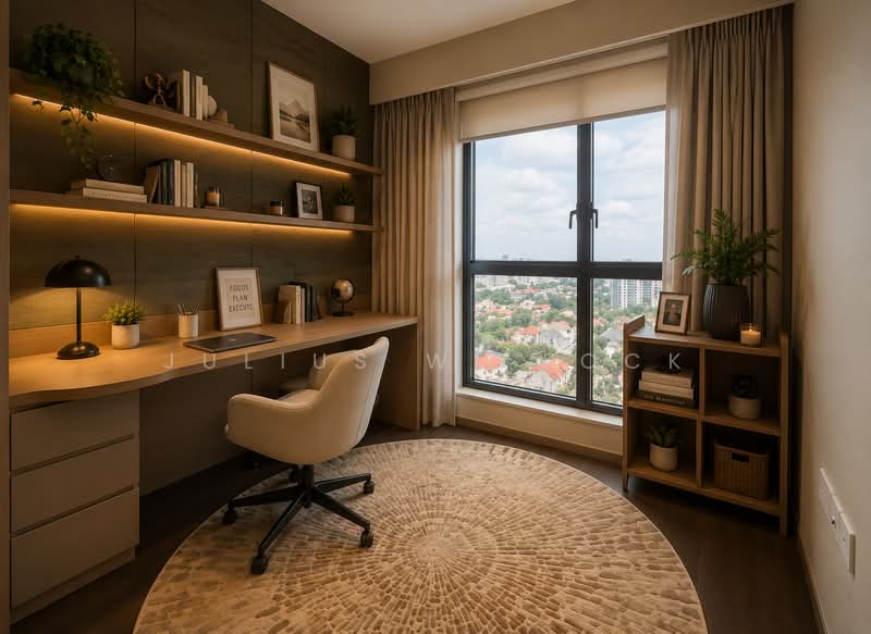 Tembusu Grand, 94 Jalan Tembusu, 5 Bedrooms, 2,691 sqft, Condominium For Sale, by Julius WL Fock, 500140360 - Study - PropertyGuru.com.sg