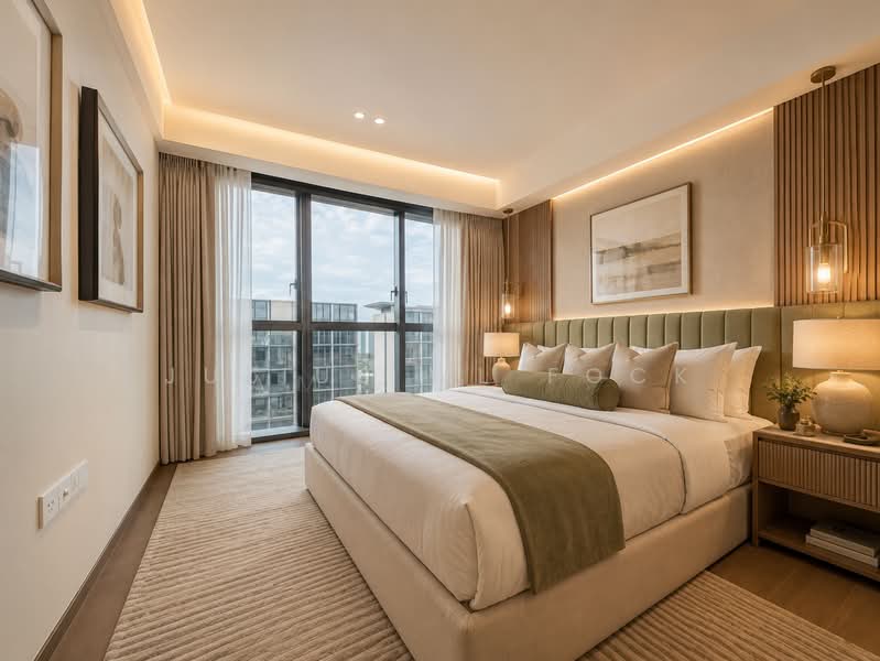 Tembusu Grand, 94 Jalan Tembusu, 5 Bedrooms, 2,691 sqft, Condominium For Sale, by Julius WL Fock, 500140360 - Bedroom - PropertyGuru.com.sg
