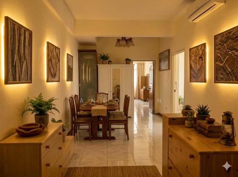 Springvale, 907 East Coast Road, 2 Bedrooms, 980 sqft, Apartment For Sale, by Tango Tan, 500140361 - Dining Room - PropertyGuru.com.sg