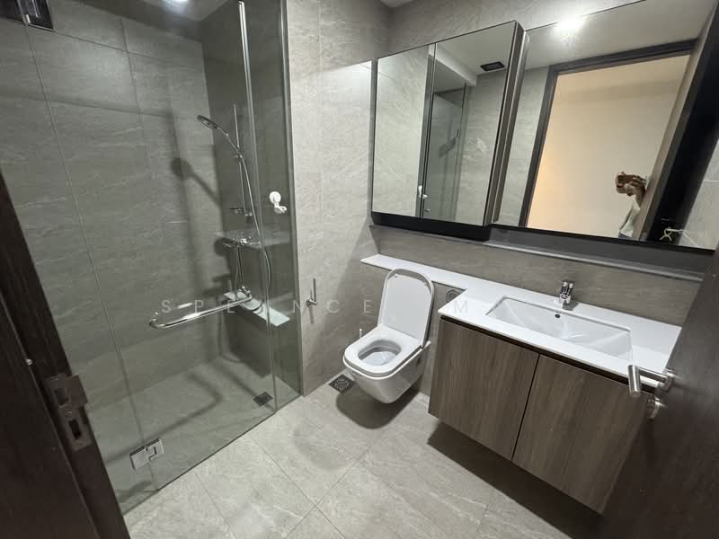 The Clement Canopy, Ave 1 Clementi, 2 Bedrooms, 657 sqft, Condominium For Rent, by Spenncer Mak, 500140362 - Bathroom - PropertyGuru.com.sg