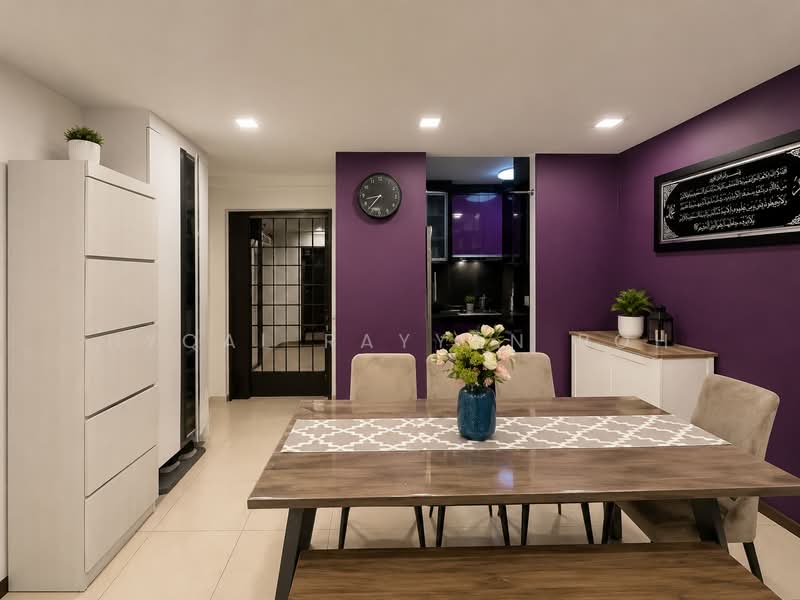 288B Punggol Place, 288B Punggol Place, 3 Bedrooms, 1,044 sqft, HDB Flat For Sale, by Hyqal Rayyan Boh, 500140364 - Dining Room - PropertyGuru.com.sg