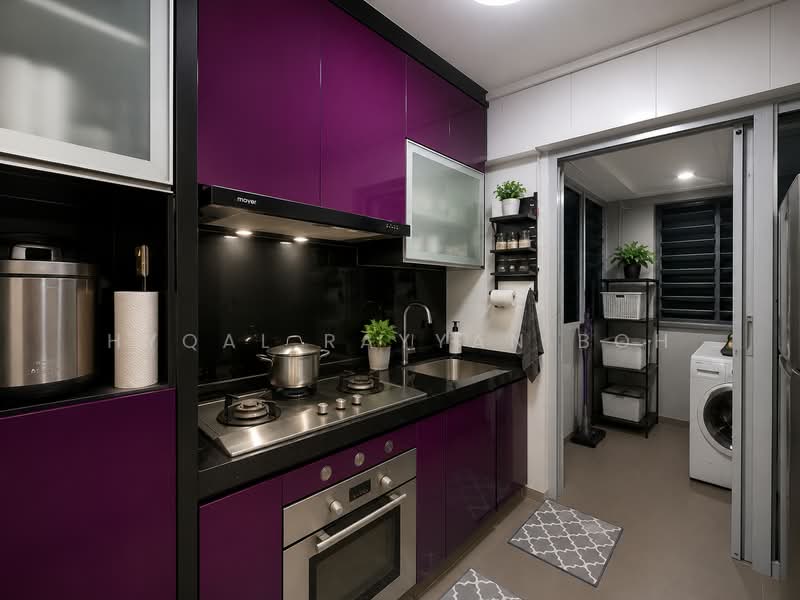 288B Punggol Place, 288B Punggol Place, 3 Bedrooms, 1,044 sqft, HDB Flat For Sale, by Hyqal Rayyan Boh, 500140364 - Kitchen - PropertyGuru.com.sg