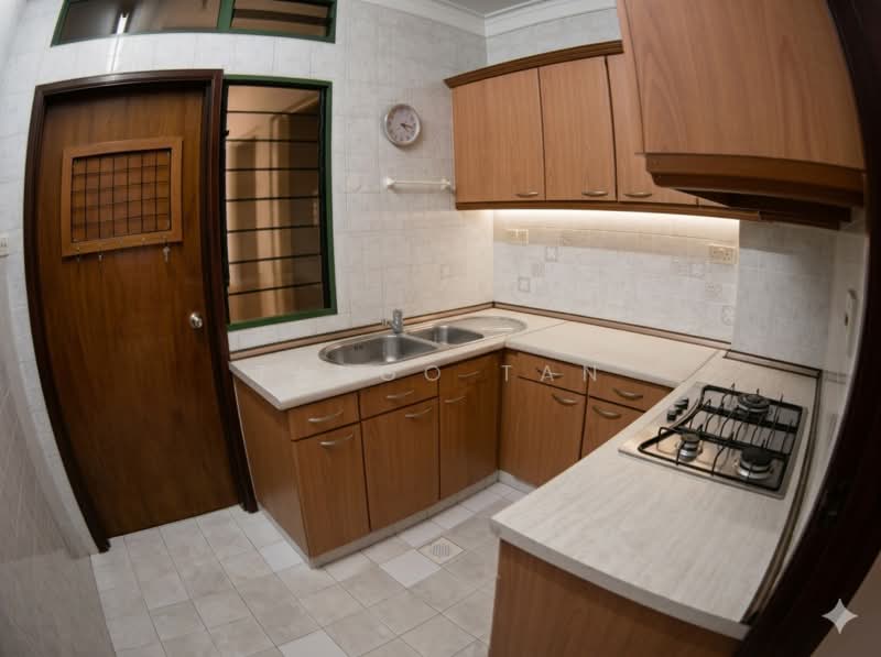 Peirce View, 557 Upper Thomson Road, 1 Bedroom, 797 sqft, Condominium For Rent, by Tango Tan, 500140372 - Kitchen - PropertyGuru.com.sg