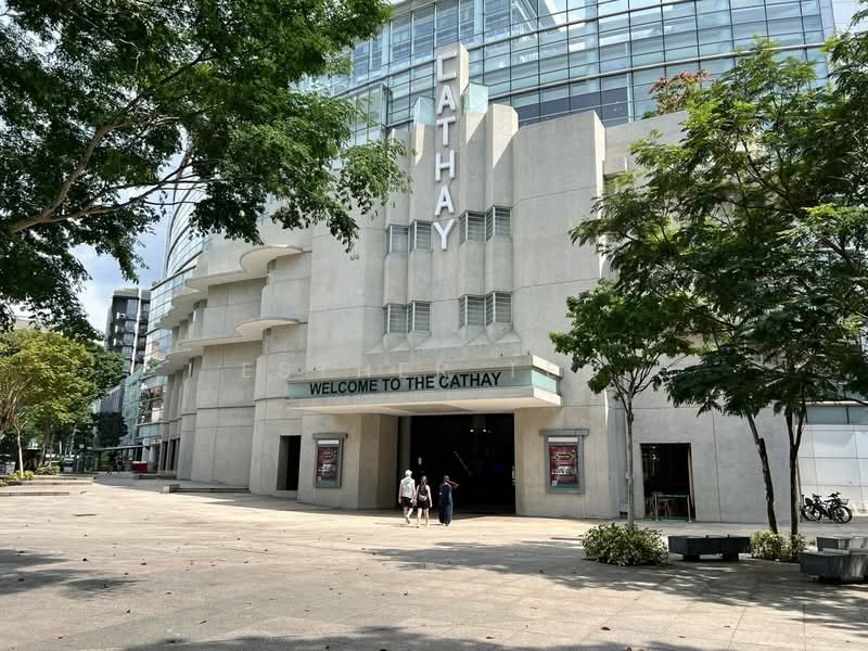 Liv on Wilkie, Wilkie Terrace, 1 Bedroom, 430 sqft, Apartment For Rent, by Esther Teo, 500140378 - Exterior - PropertyGuru.com.sg