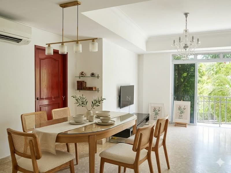Hillview 128, 124 Hillview Avenue, 3 Bedrooms, 1,044 sqft, Apartment For Sale, by Lily Cheong 张立励, 500140388 - Dining Room - PropertyGuru.com.sg