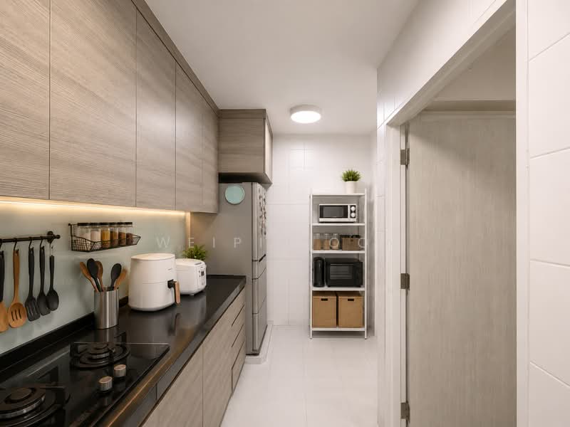 410A Fernvale Road, 410A Fernvale Road, 3 Bedrooms, 1,022 sqft, HDB Flat For Sale, by WeiPin Oon, 500140395 - Kitchen - PropertyGuru.com.sg