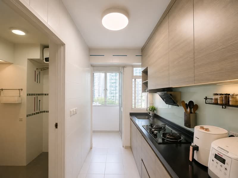 410A Fernvale Road, 410A Fernvale Road, 3 Bedrooms, 1,022 sqft, HDB Flat For Sale, by WeiPin Oon, 500140395 - Kitchen - PropertyGuru.com.sg