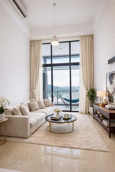 The Hillier, 6 Hillview Rise, 1 Bedroom, 678 sqft, Condominium For Sale, by Ken Ng, 500140397 - Living Room - PropertyGuru.com.sg