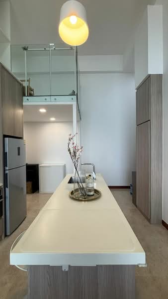 The Hillier, 6 Hillview Rise, 1 Bedroom, 678 sqft, Condominium For Sale, by Ken Ng, 500140397 - Kitchen - PropertyGuru.com.sg