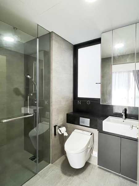 The Woodleigh Residences, Bidadari Park Drive, 2 Bedrooms, 667 sqft, Apartment For Sale, by Ken Ng, 500140411 - Bathroom - PropertyGuru.com.sg